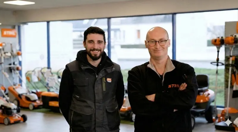 Christian Donval et Bryan