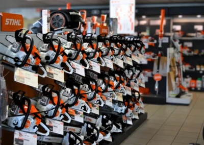 magasin tronçonneuse st renan 29