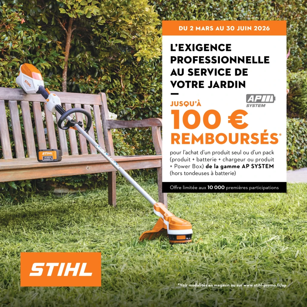 promotion Stihl printemps 2026 Saint Renan 29