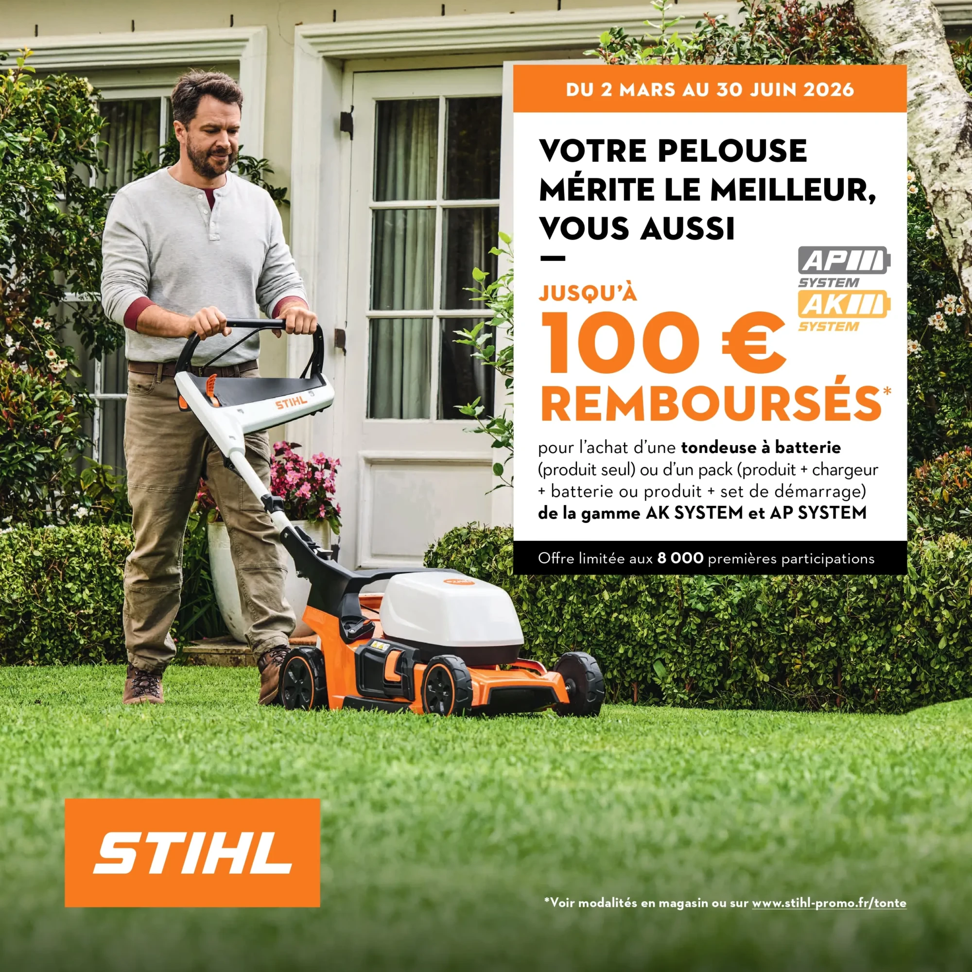 promotion Stihl printemps 2026 Saint Renan